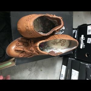 Seychelles Booties size 7.5 great used condition